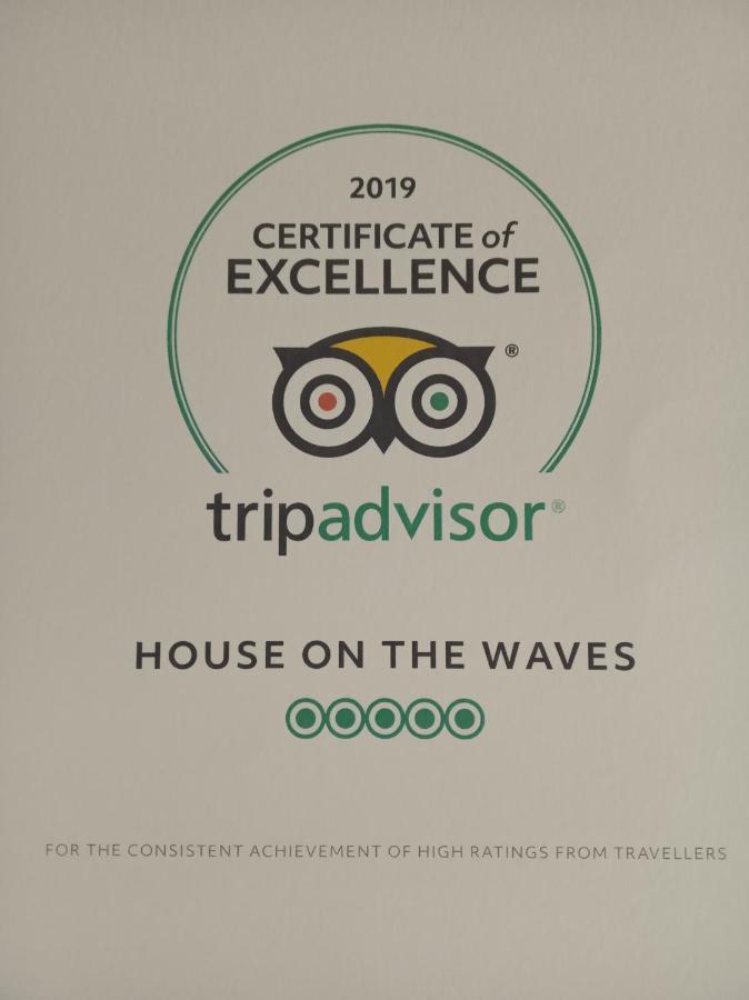 House On The Wave Villa Marathókambosz Kültér fotó